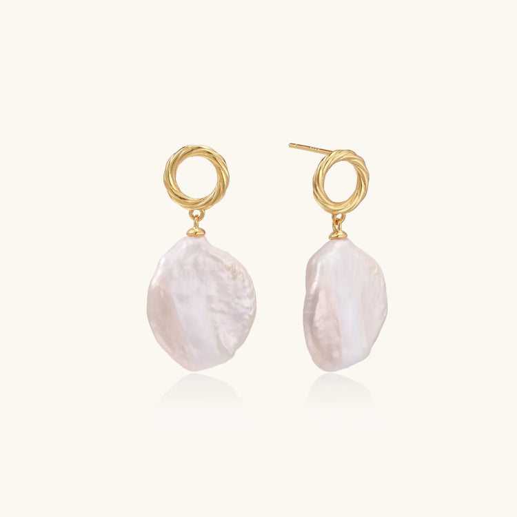 Sterling Glow pearl and gold jewelry