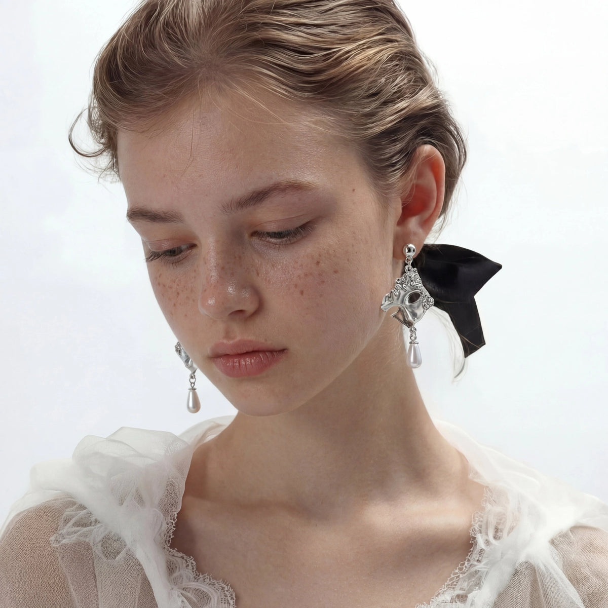 Venice Mask Earrings