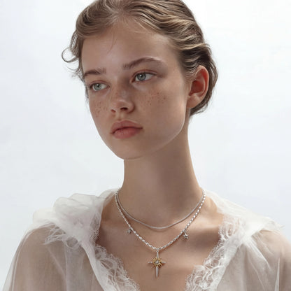 Celestial Dagger Necklace