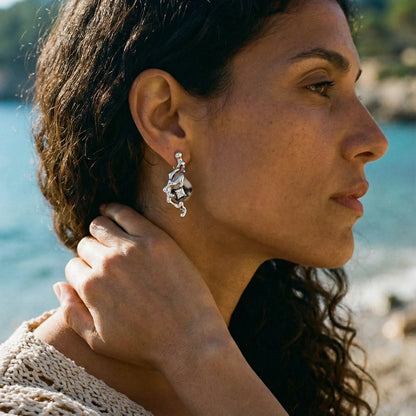 Mystic Serpent Earrings