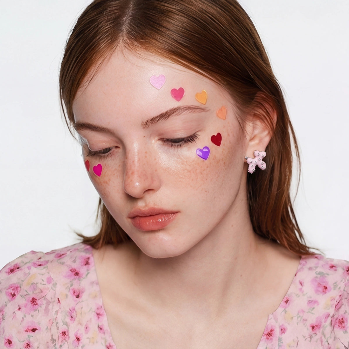 Lucky Clover Studs