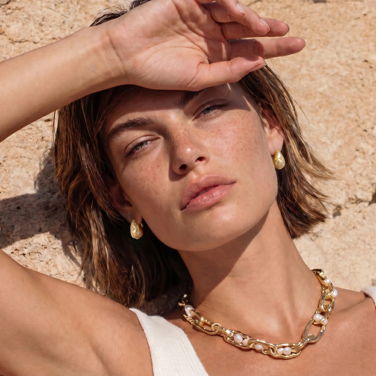 Starlight Clover Hoops