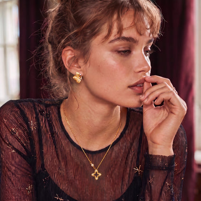 Bloom Petal Earrings